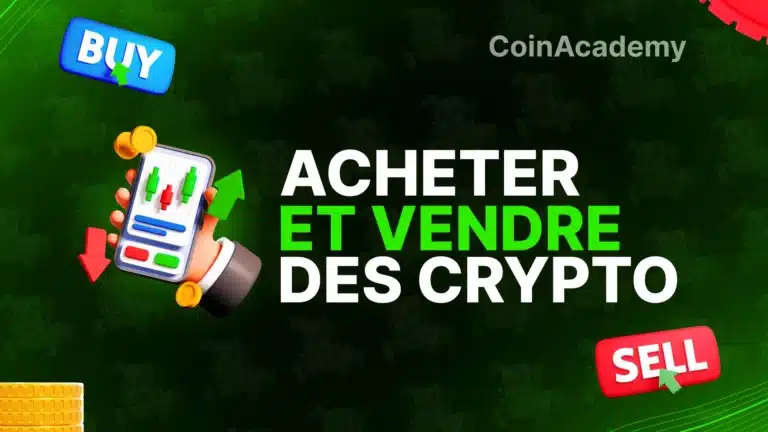 Acheter vendre cryptomonnaies