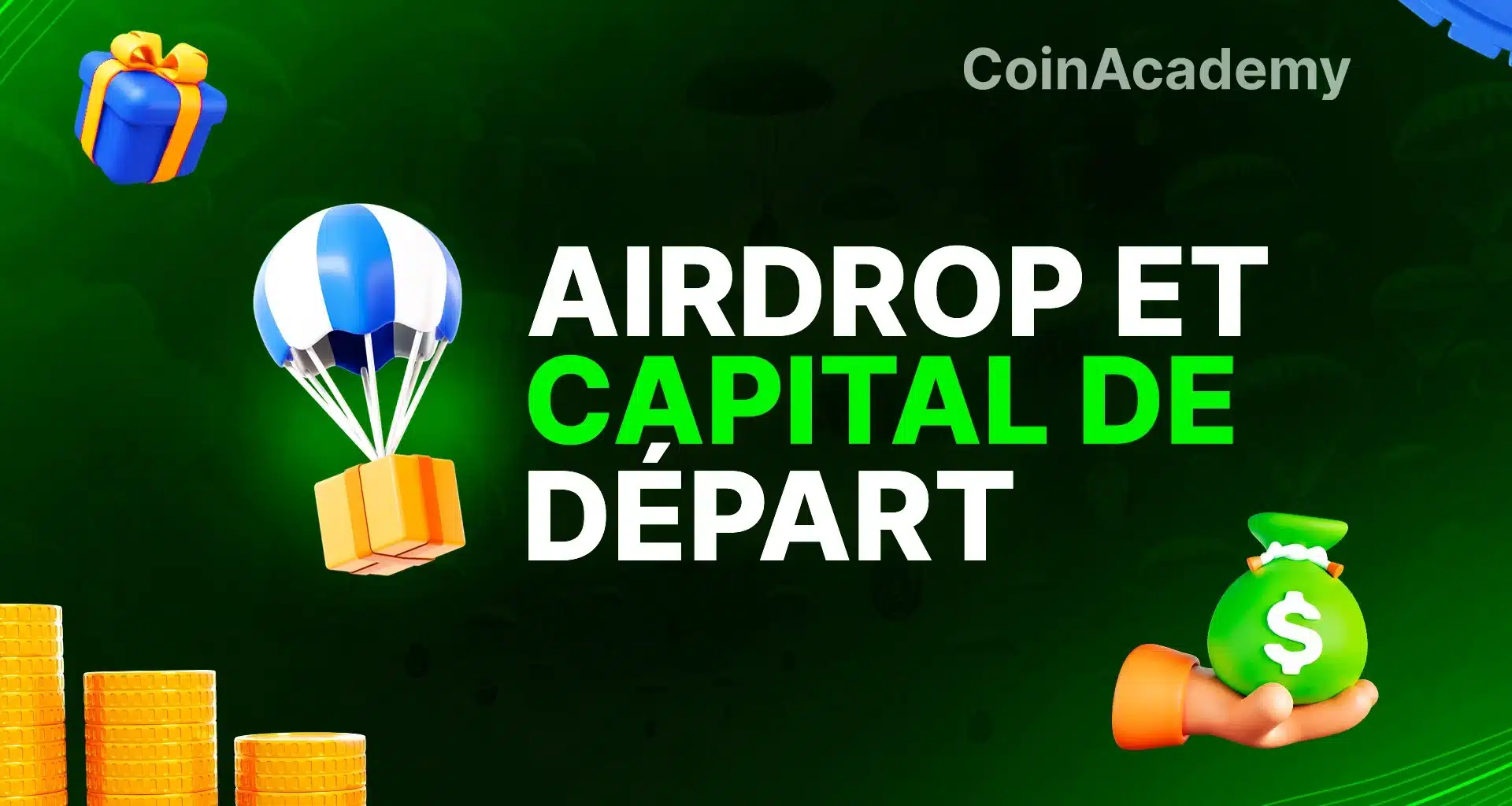 farmer les airdrops crypto