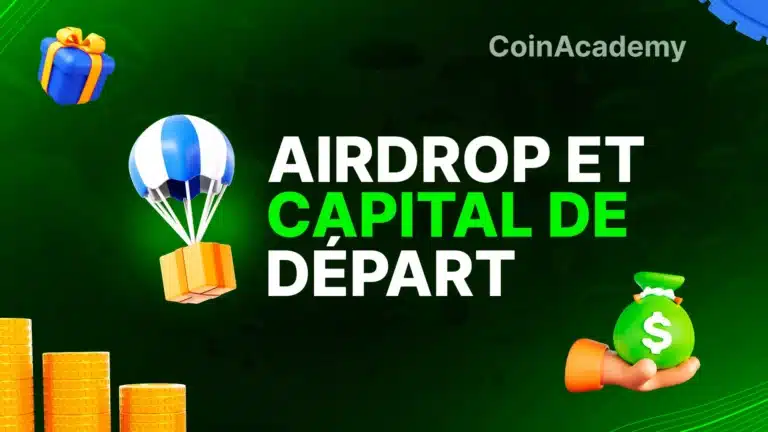 farmer les airdrops crypto