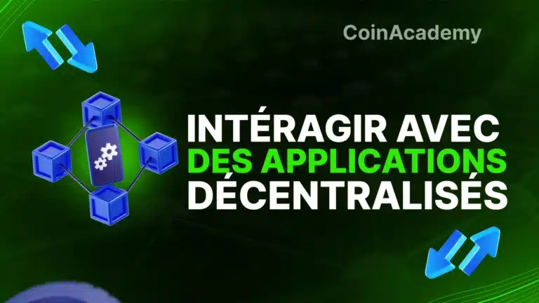 Interagir avec des applications décentralisées