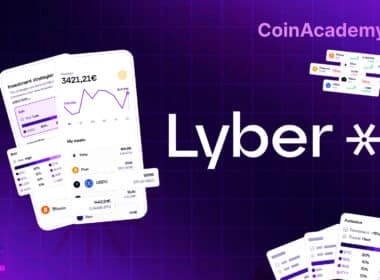 lyber application investissement crypto