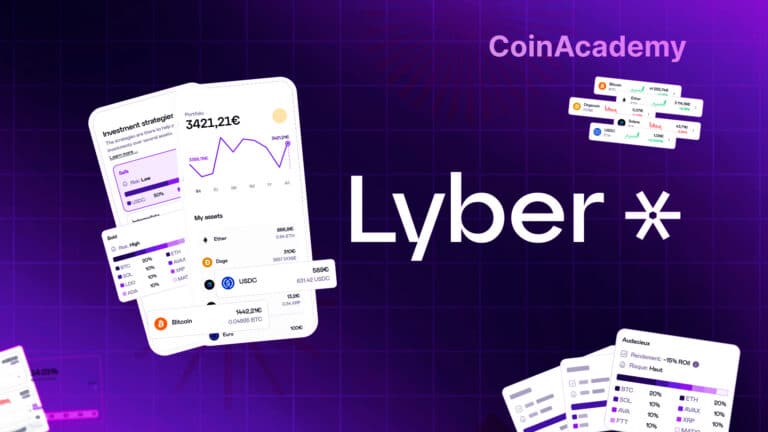 lyber application investissement crypto
