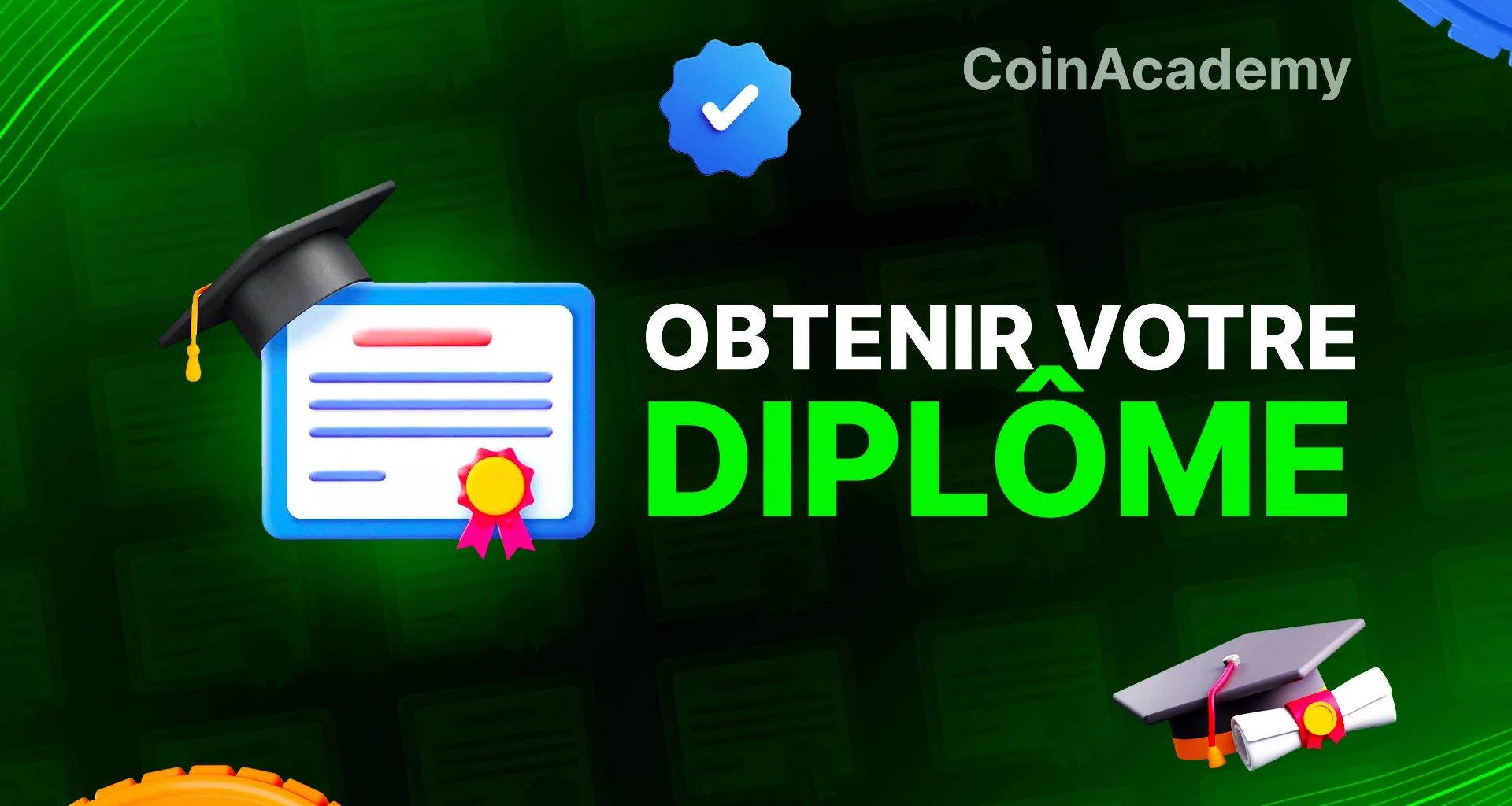 obtenir diplome formation coinacademy