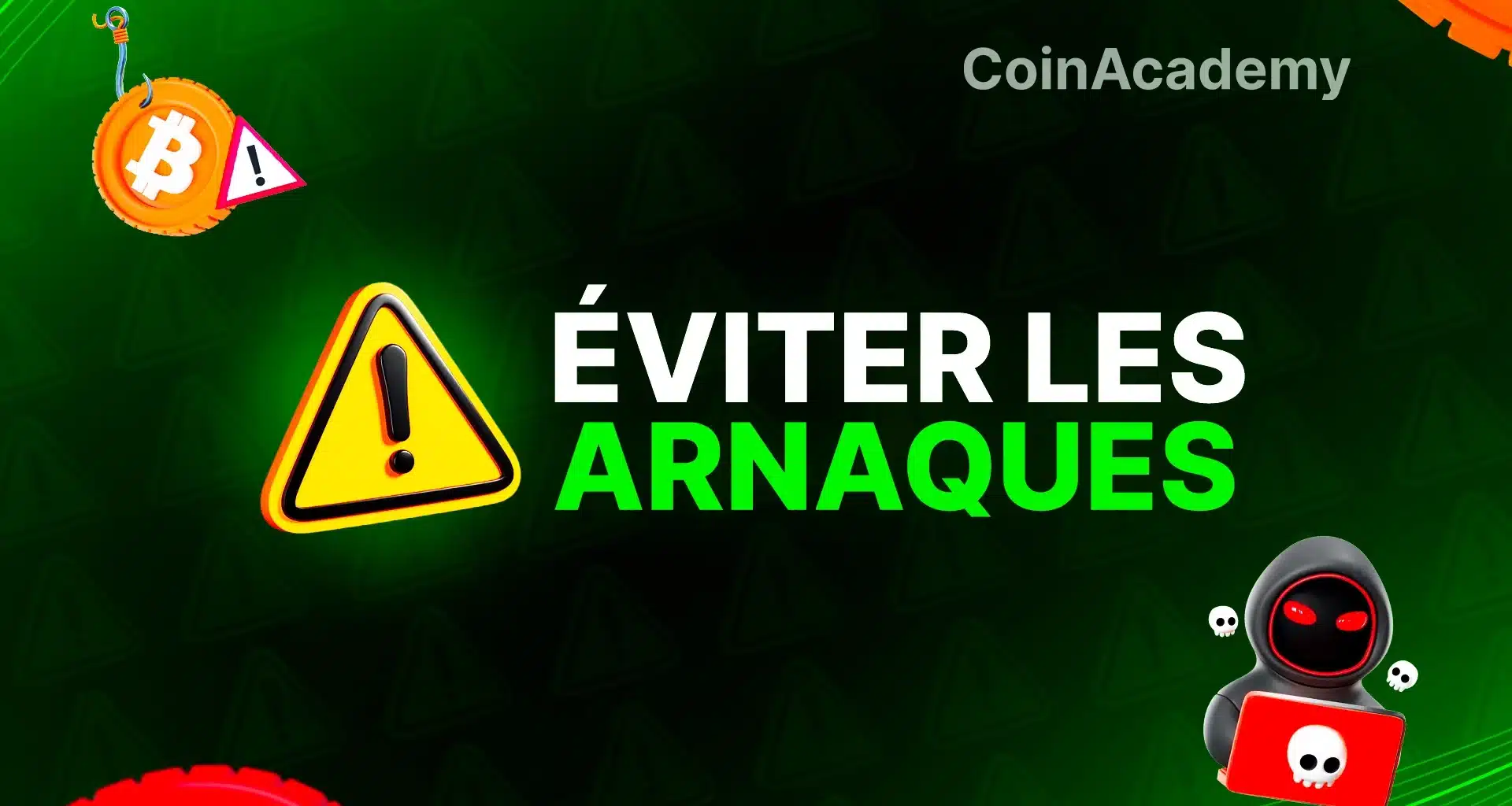 éviter les arnaques crypto