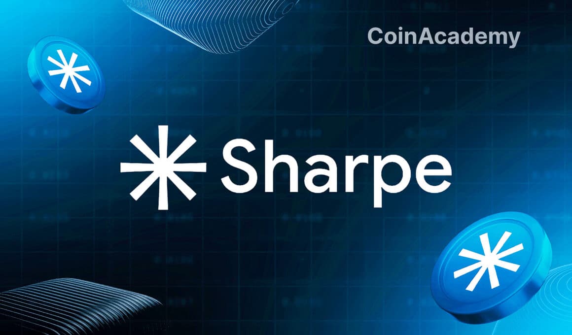 Sharpe AI plateforme application defi