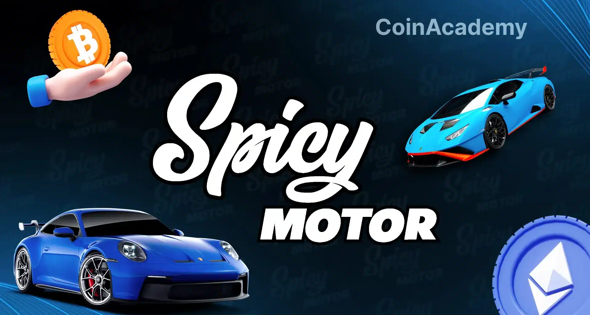 acheter voiture crypto spicy motor
