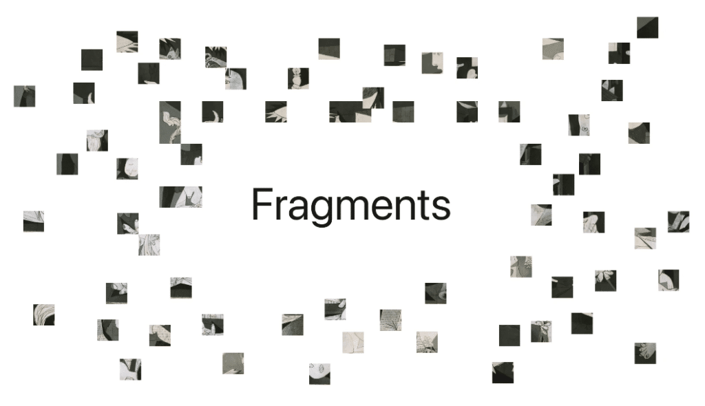 artrade fragments tokeniser art