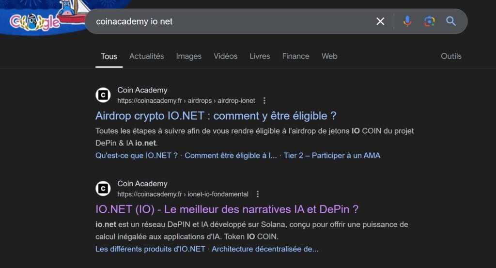 coinacademy io net