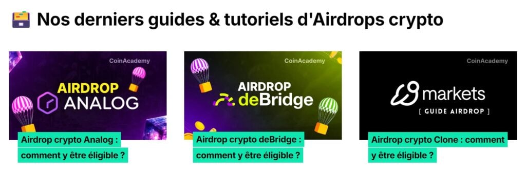 guides airdrop coinacademy