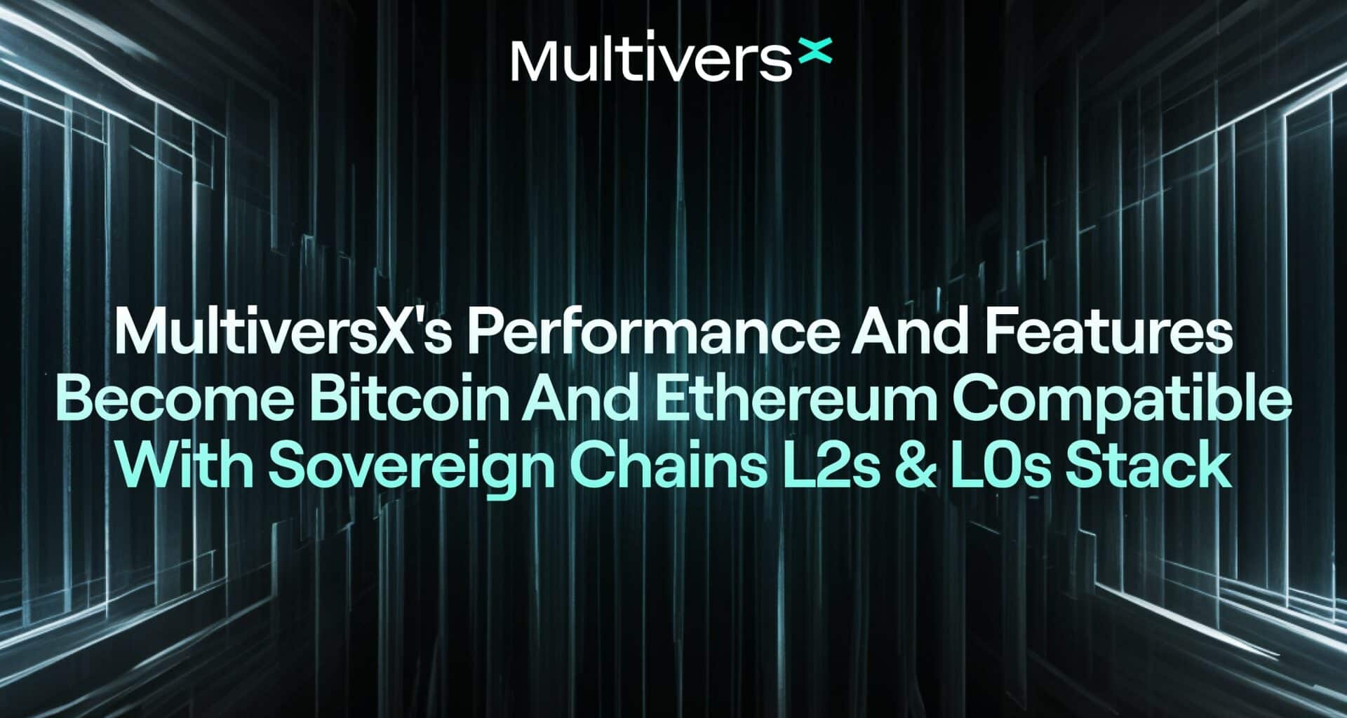 multiversx sovereign chains
