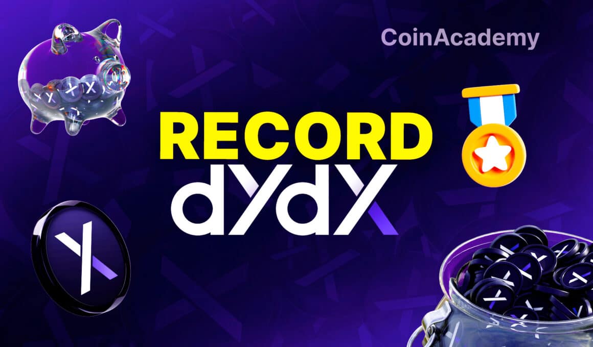record staking dydx