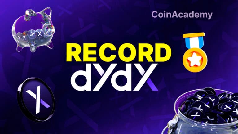 record staking dydx