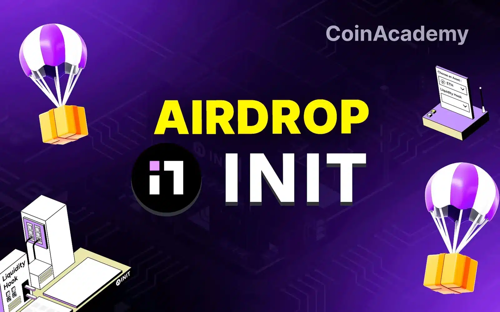 airdrop init