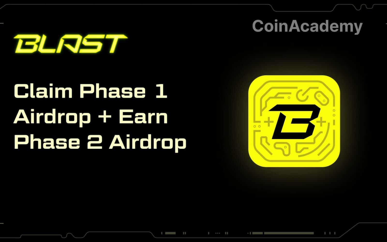 blast airdrop claim token