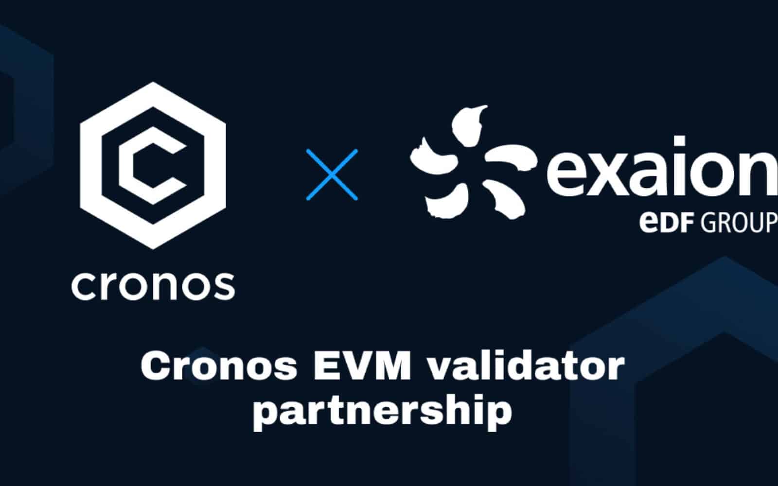 exaion edf cronos cryptocom