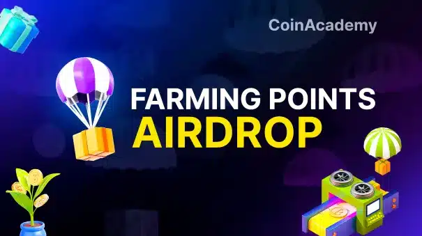 farming points crypto airdrop