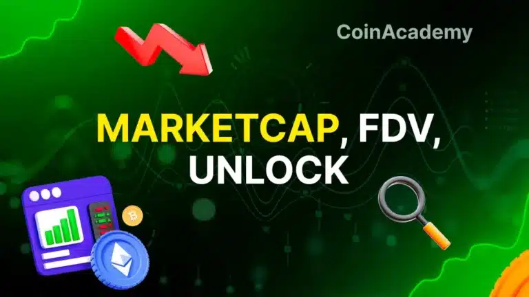 marketcap fdv unlock crypto