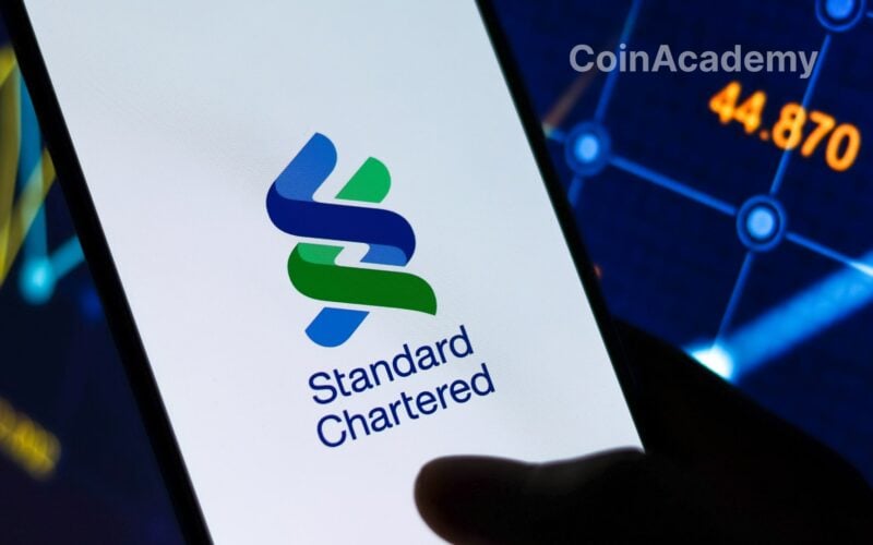 Standard Chartered devient la première banque mondiale à proposer le trading de crypto spot