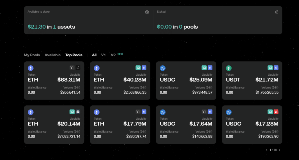 stargate liquidity pool crypto