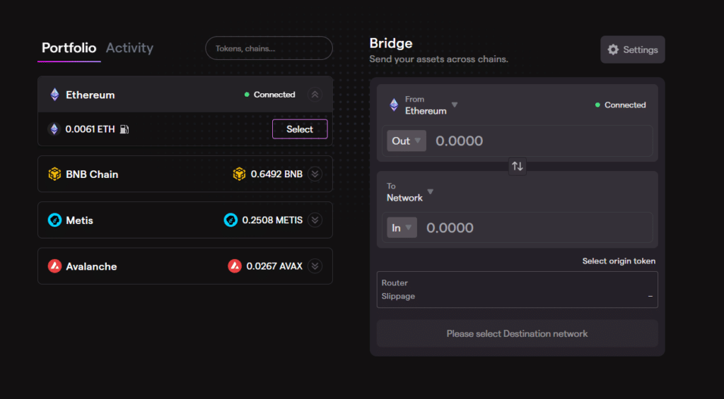 synapse bridge crypto