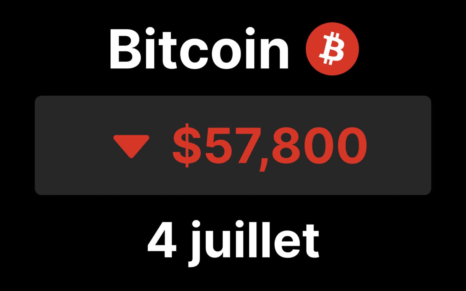 BTC bitcoin chute 58000 mt gox allemand