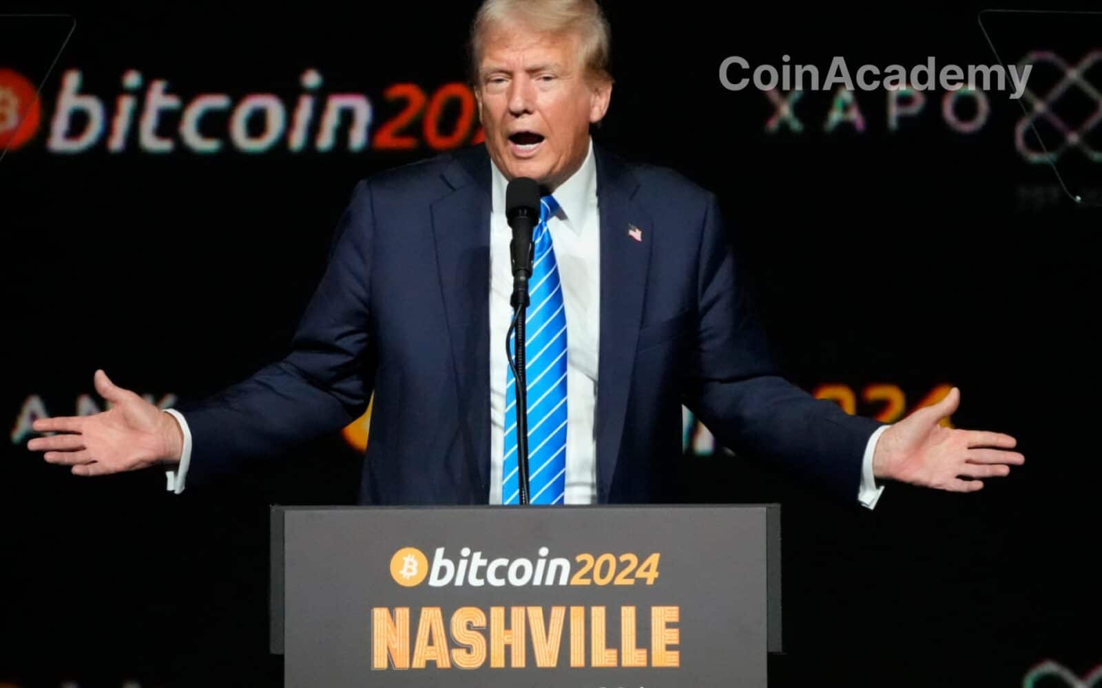 donald trump bitcoin