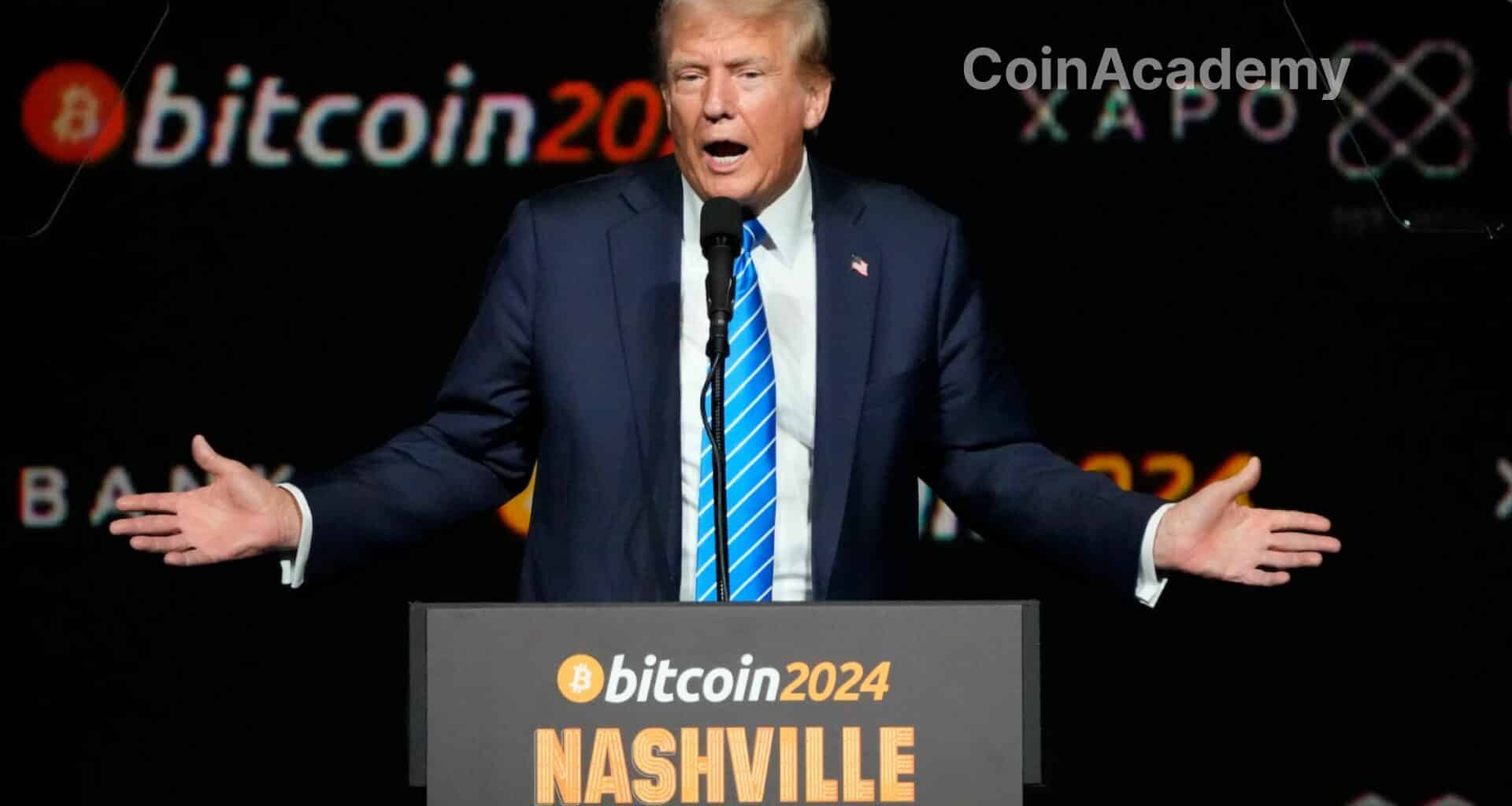 donald trump bitcoin