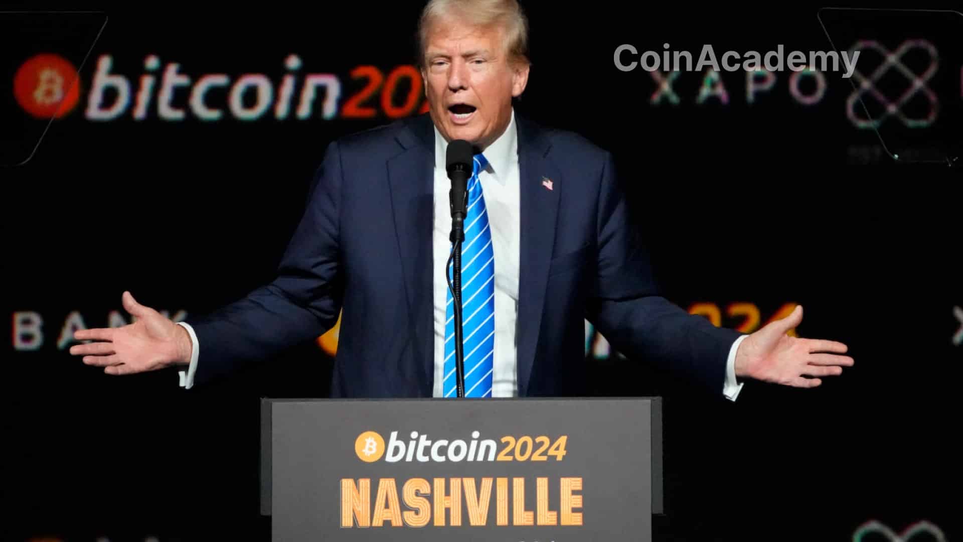 Donald Trump veut faire des USA la capitale de la crypto, faisant la promotion d’un projet DeFi