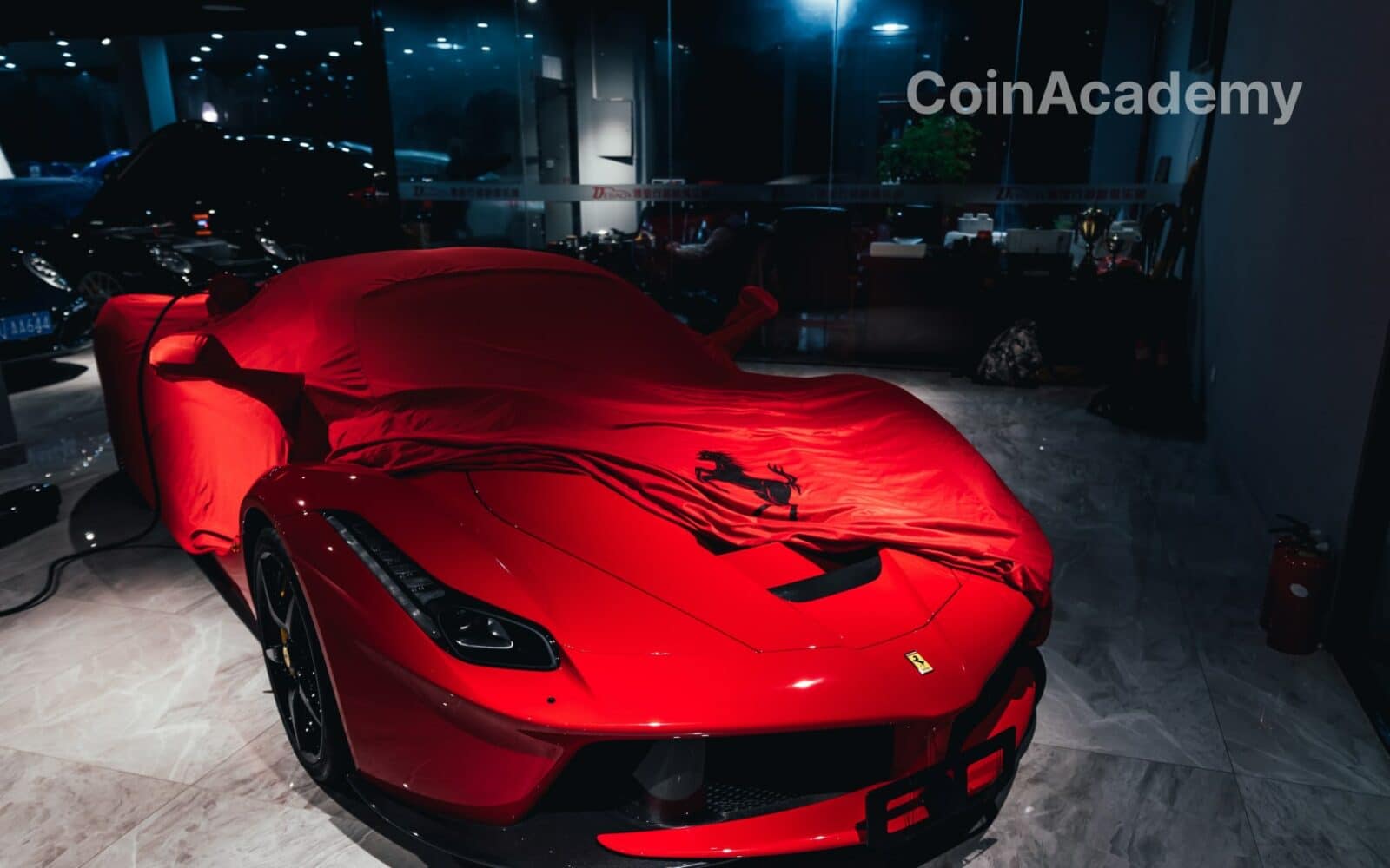 ferrari paiements crypto