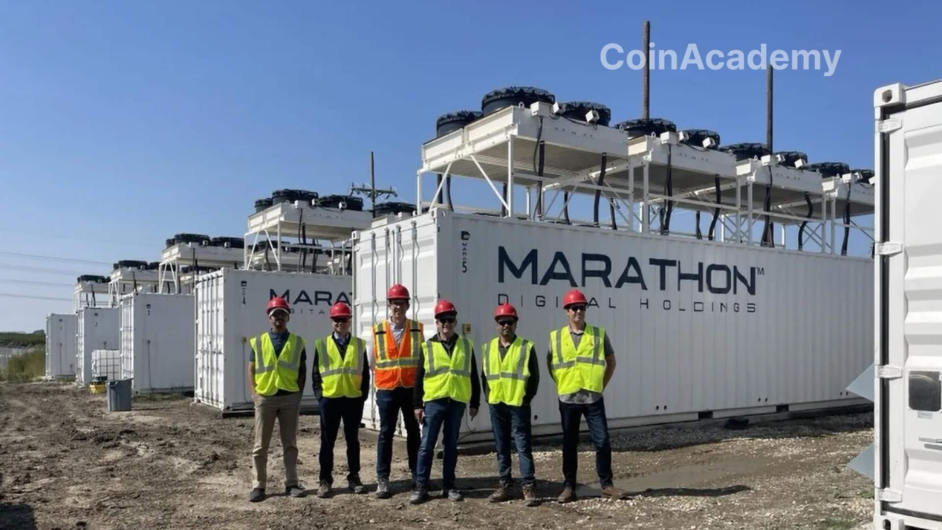 Mining : Marathon Digital achète $100 millions de Bitcoin et reprends sa stratégie HODL