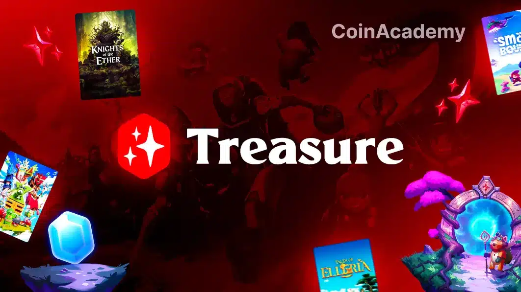 treasure game crypto presentation