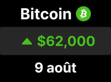 BTC bitcoin 62000