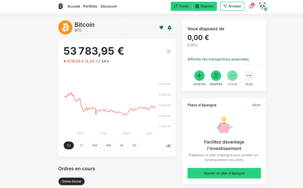 bitpanda bitcoin etf france