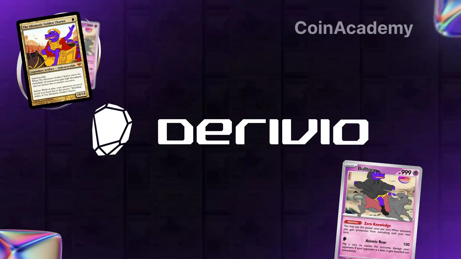 Derivio Network dévoile une collection NFT offrant un accès à son airdrop de tokens