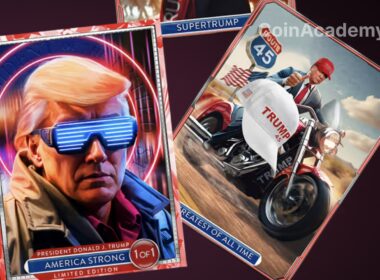 donald trump cartes nft collection