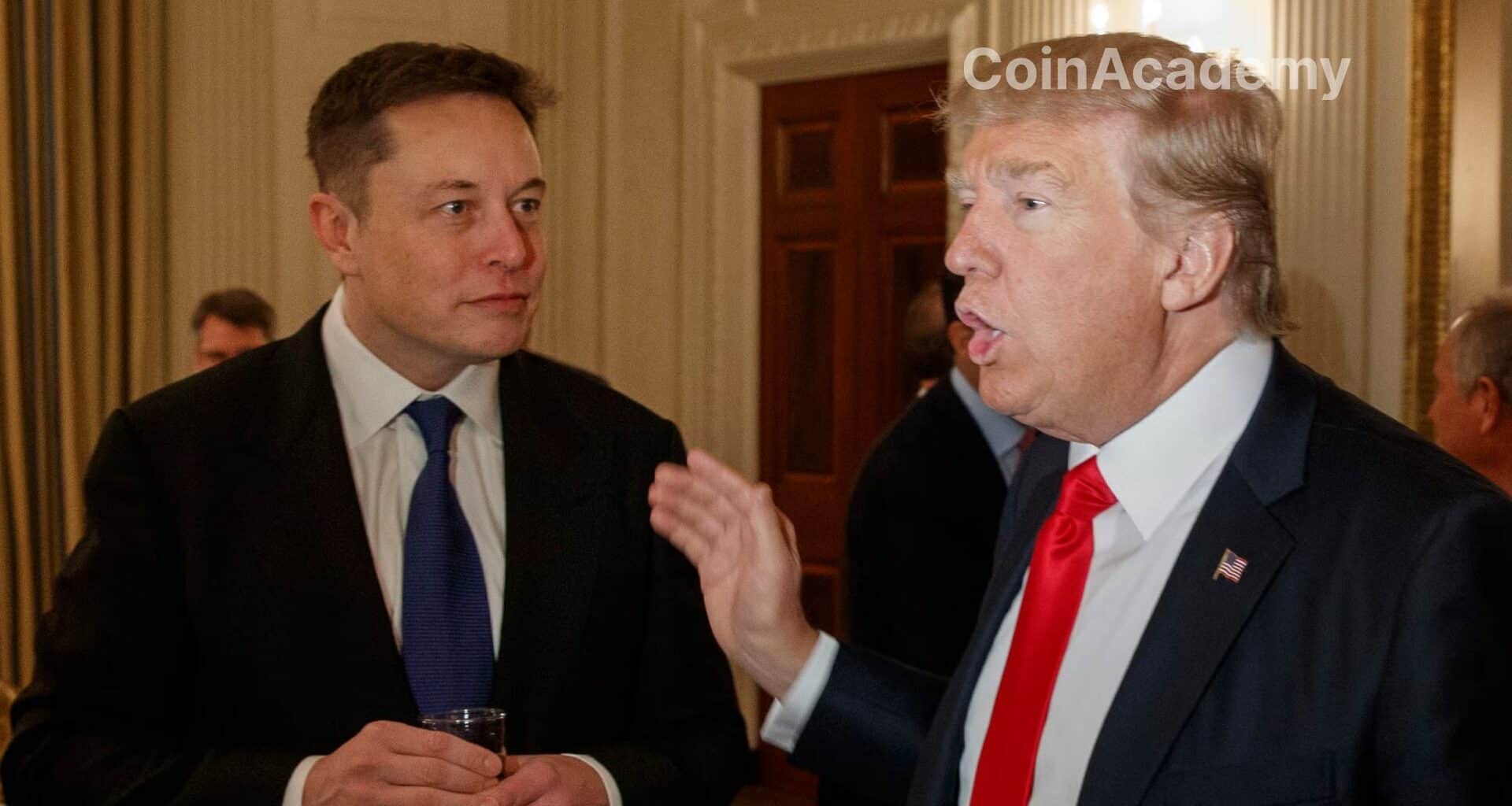 donald trump elon musk