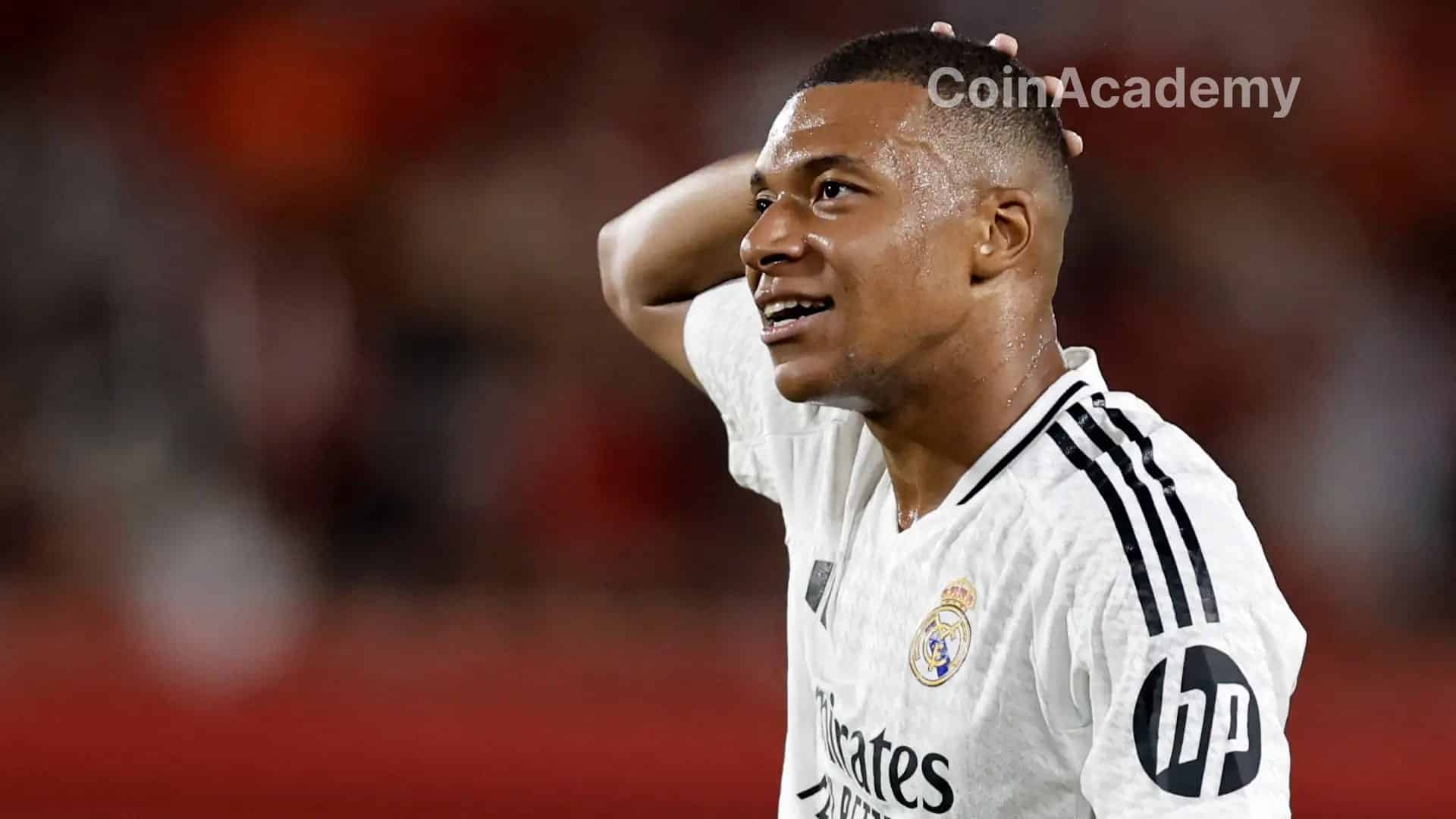 Le compte X de Kylian Mbappe propulse un memecoin Solana à $500 millions après un hack