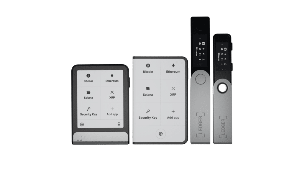 ledger wallet comparaison