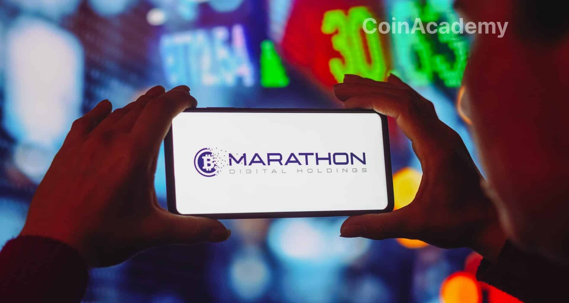 marathon digital bitcoin mining btc