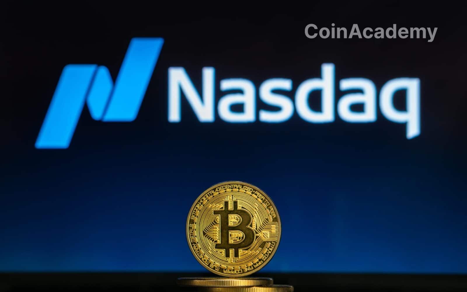 nasdaq bourse bitcoin btc crypto