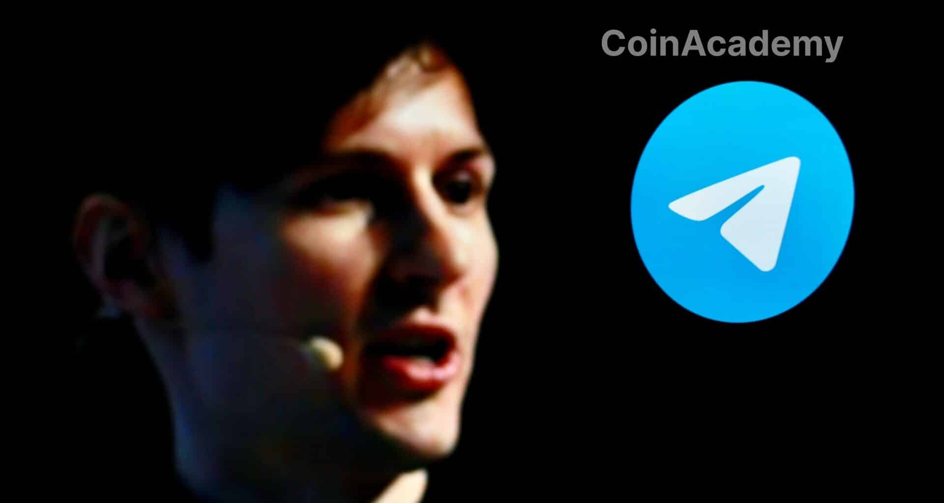 telegram pavel durov ton toncoin