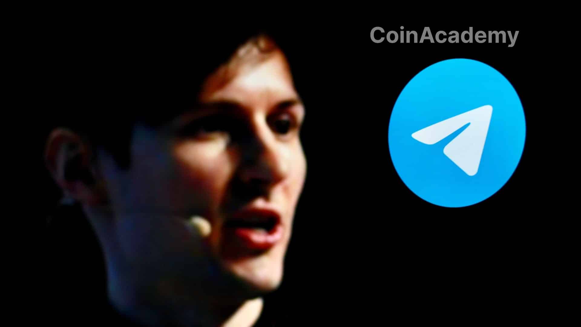 TON : Le fondateur de Telegram, Pavel Durov, est arrêté en France, Toncoin chute de 15%