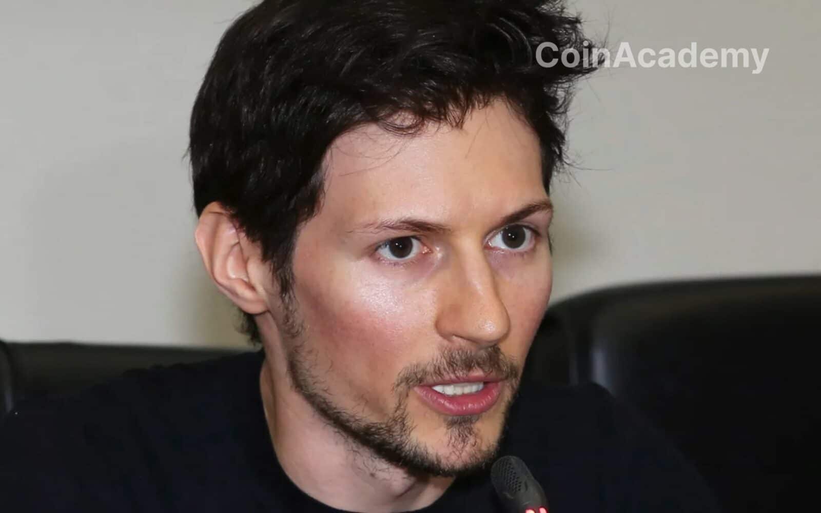 telegram pavel durov toncoin ton