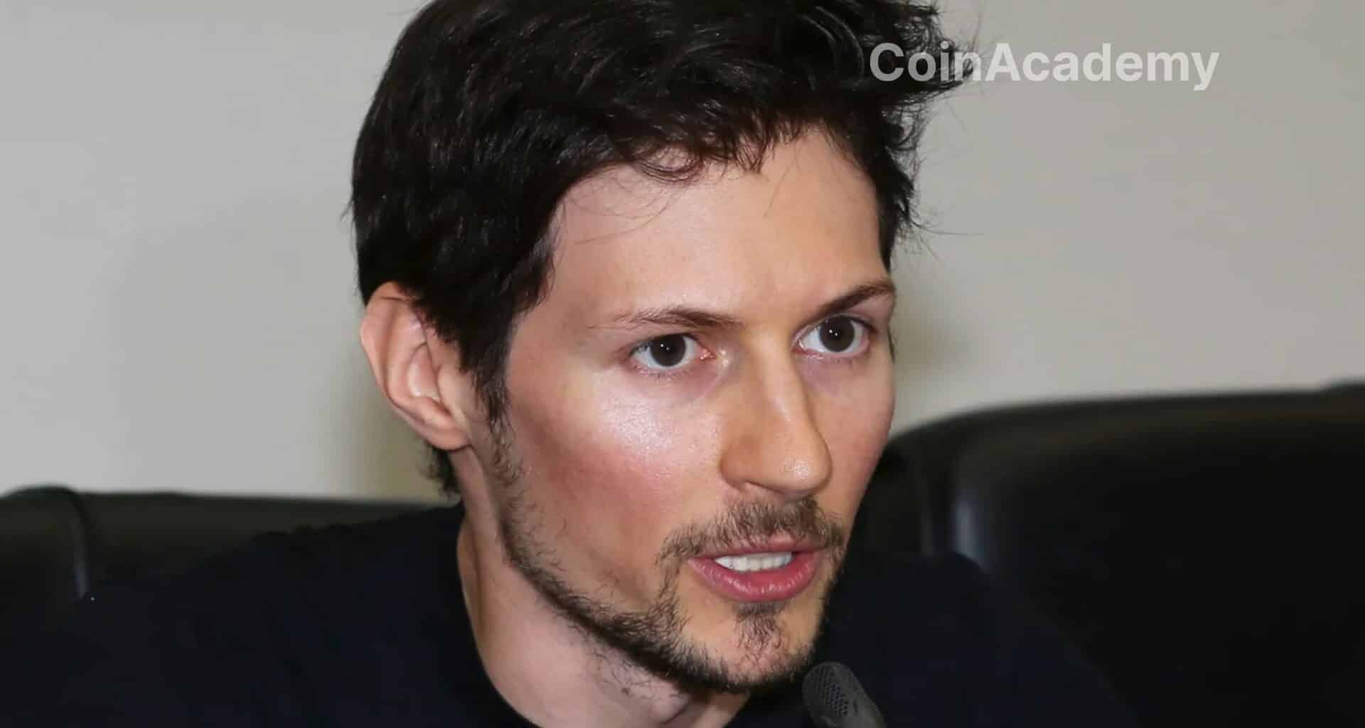 telegram pavel durov toncoin ton