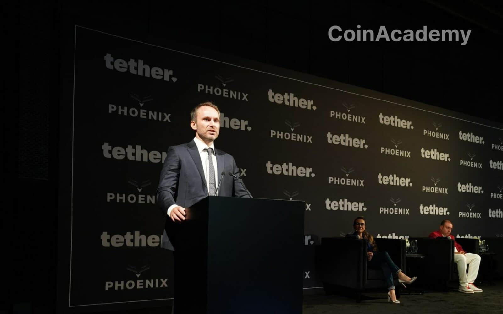 tether paolo ardoino usdt pdg