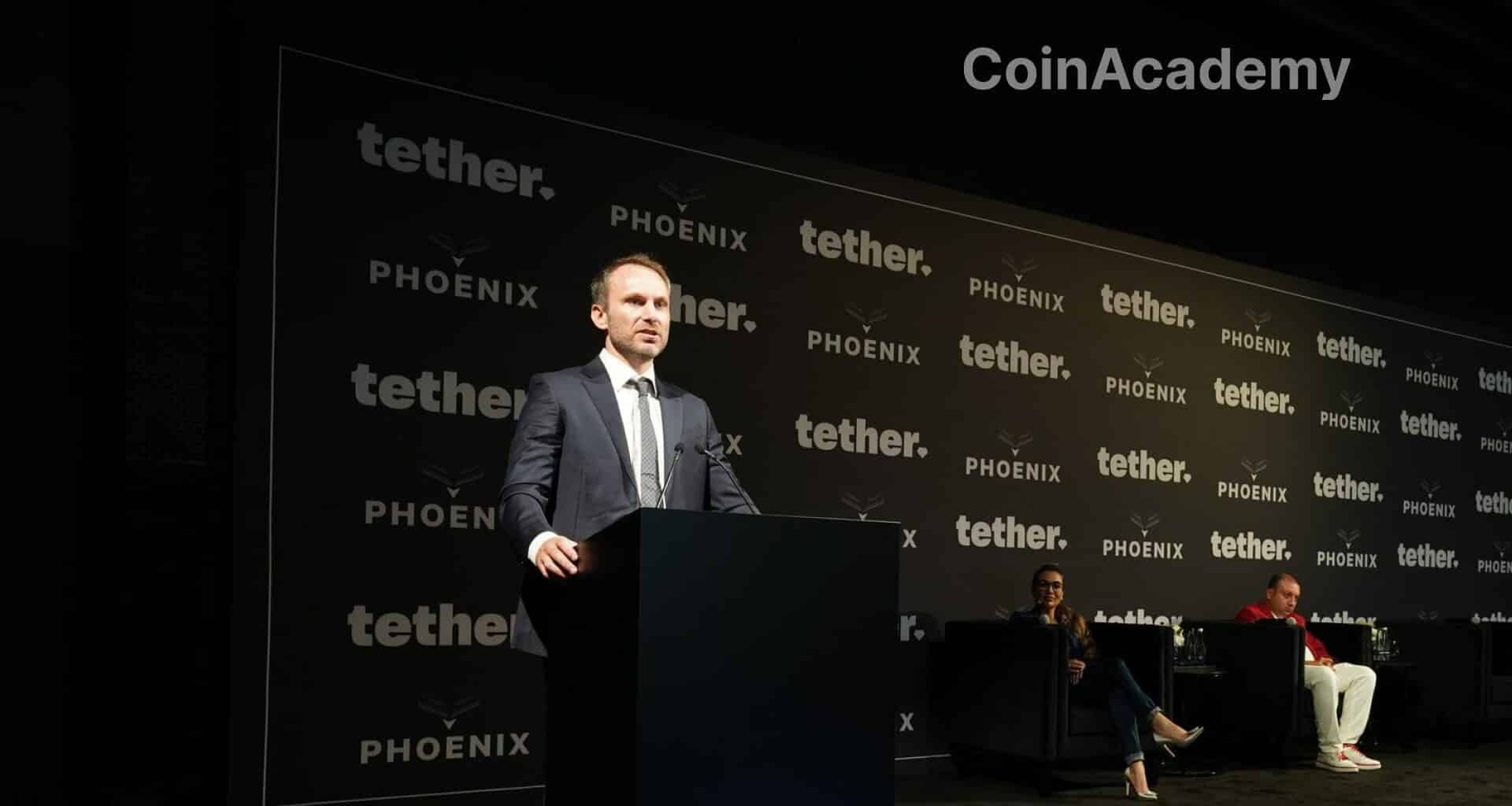 tether paolo ardoino usdt pdg