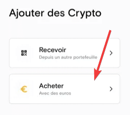 deblock achat crypto monnaie tuto