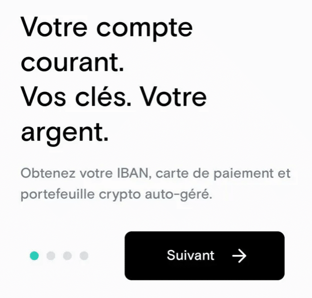 deblock creer compte crypto tuto