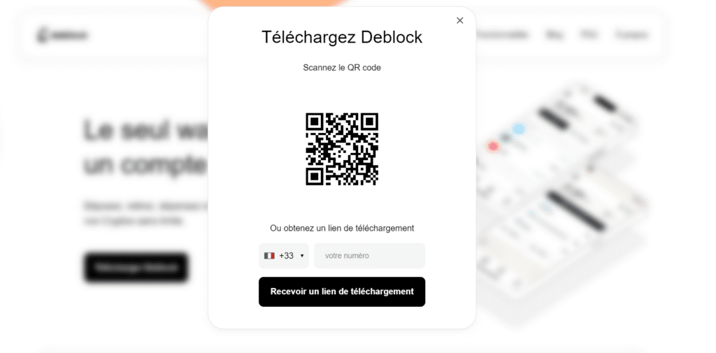 deblock crypto installation