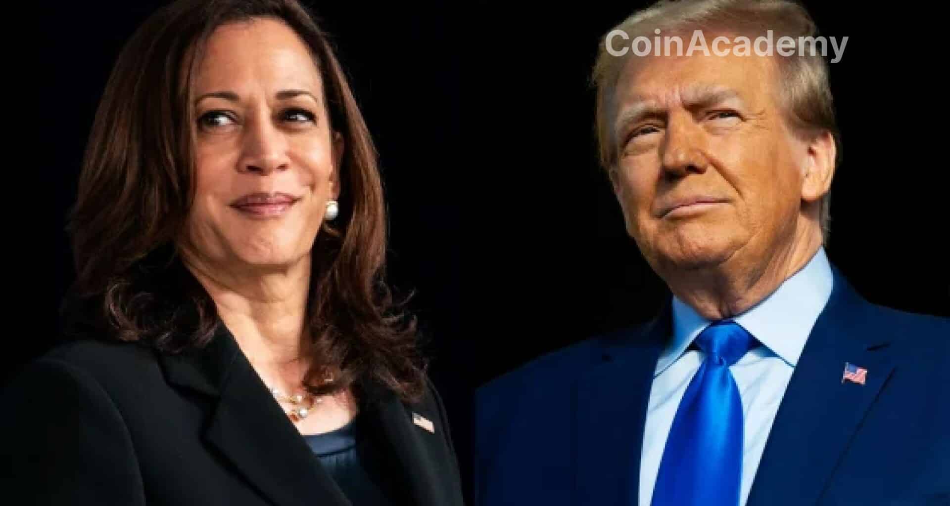 kamala harris donald trump